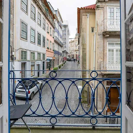 Appartement Renovated Feb25 Clerigos Cozy Balcony With Self Check In